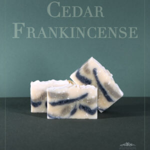 Cedar Frankincense Soap