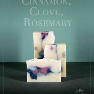 Cinnamon, Clove, Rosemary Soap